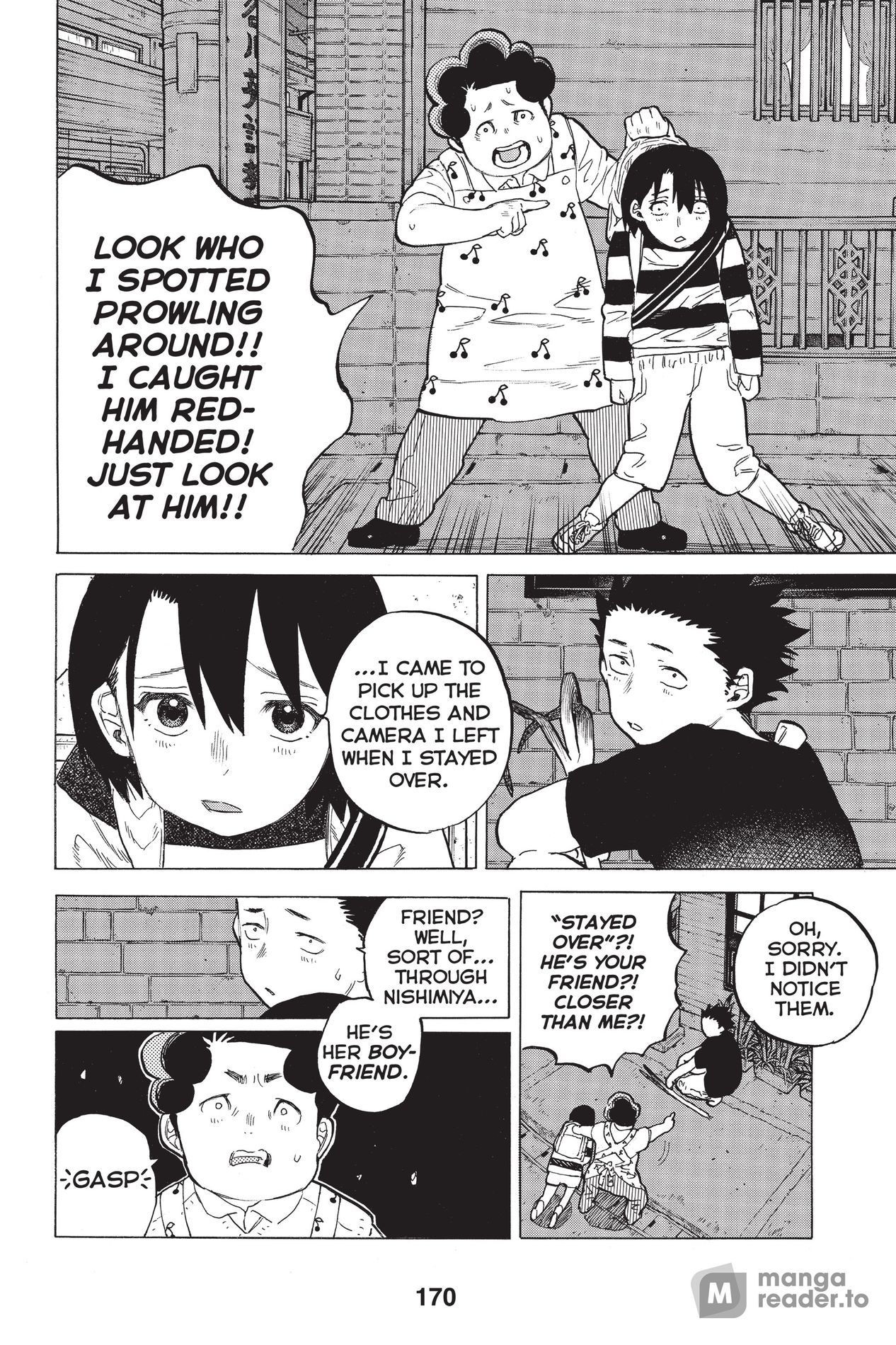 A Silent Voice Chapter 14 image 04